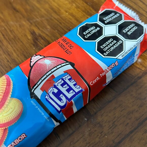 BITZ x ICEE Sandwich Cookies Limited Edition Cherry - 5 Snack Packs (10ct/Pack) - Picture 4 of 4